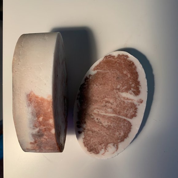 Unique Handmade Soap "Freshly Brewed Coffee" and "Fudge Brownie" - Picture 7 of 9